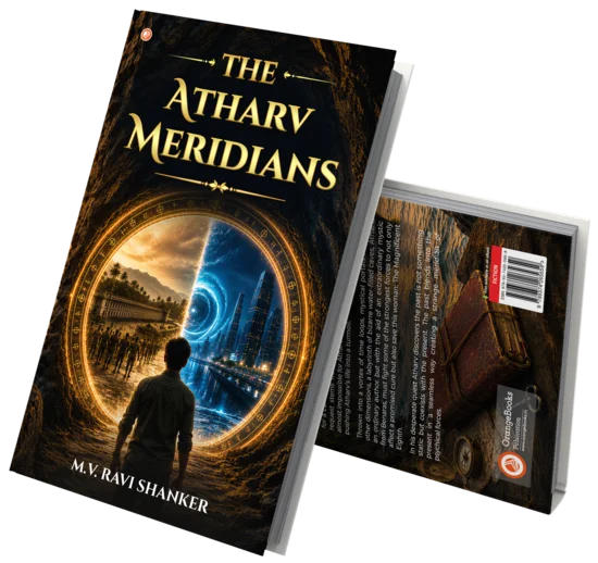 Cover of The Atharv Meridians
